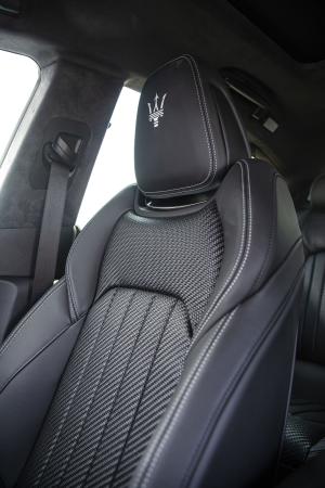 Maserati Levante S Q4 GranSport Zegna PELLETESSUTA 2019 года 